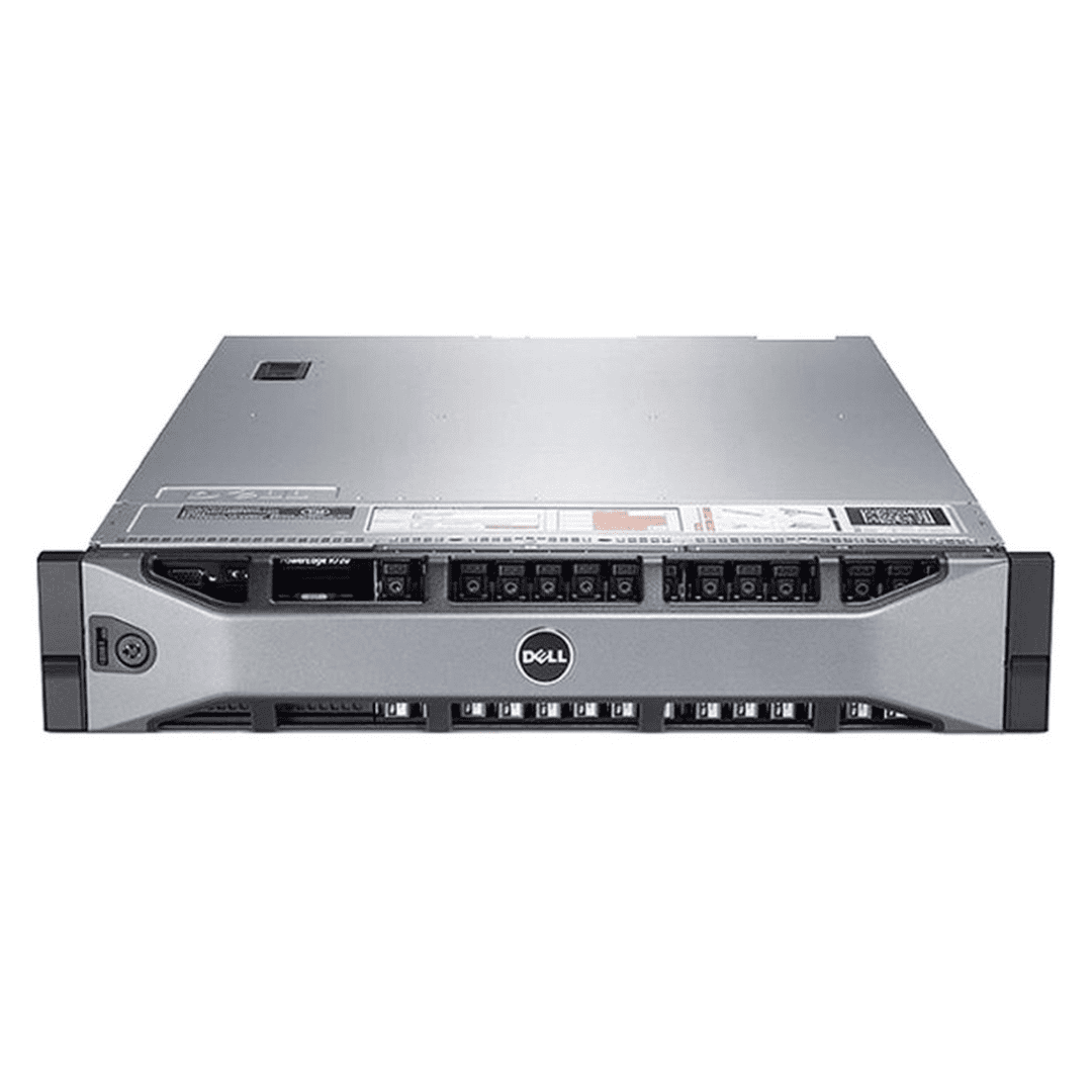 Dell PowerEdge R720 Server- Two(2) Xeon(R) E5-2640 V2 2.00Ghz – 256GB ECC DDR3 Ram – Three(3) 600GB SAS 15k HDD (Certified Refurbished)