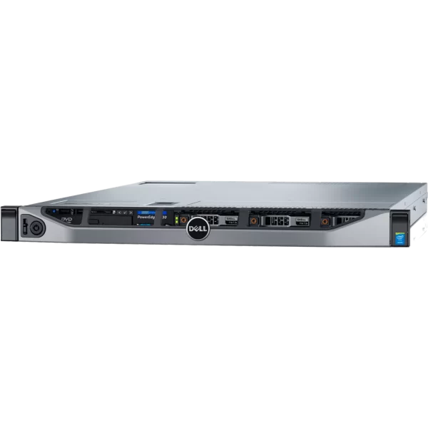 Dell PowerEdge R630 – 2 x 10 Core Intel Xeon CPU-128GB- 2 x 900GB SAS – Server – 2.5″ Backplane